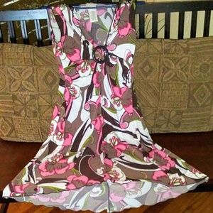 HI/LO SUMMER DRESS size M